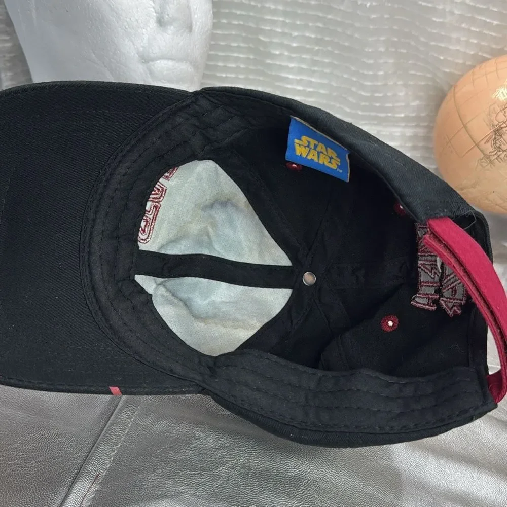 (W4) Star Wars Darth Vader Boys' Baseball Cap
